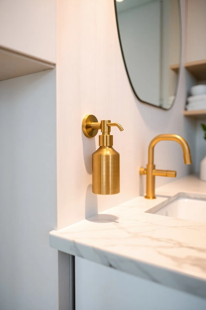 29. Wall-Mounted Soap Dispensers