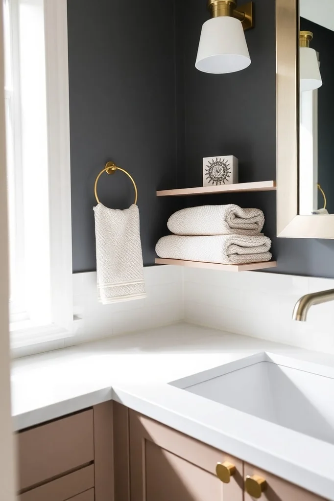 35. Clear Storage Solutions