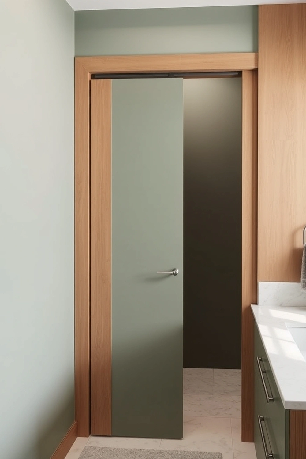 3. Pocket Door Conversion