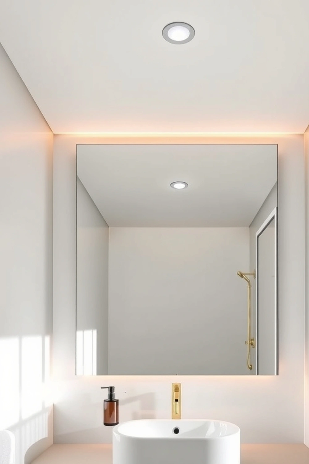 29. Accessible Mirror Height